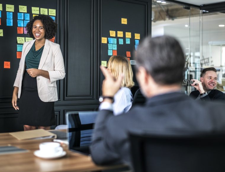 Business people in a meeting